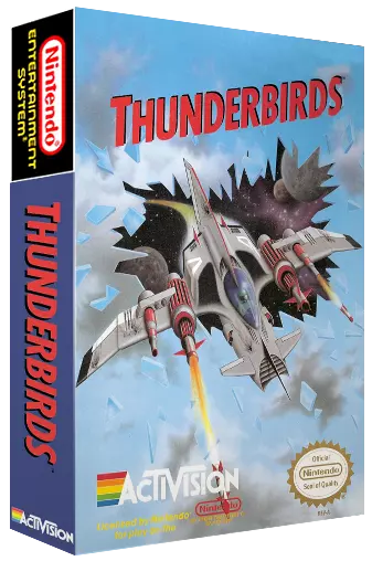 jeu Thunderbirds